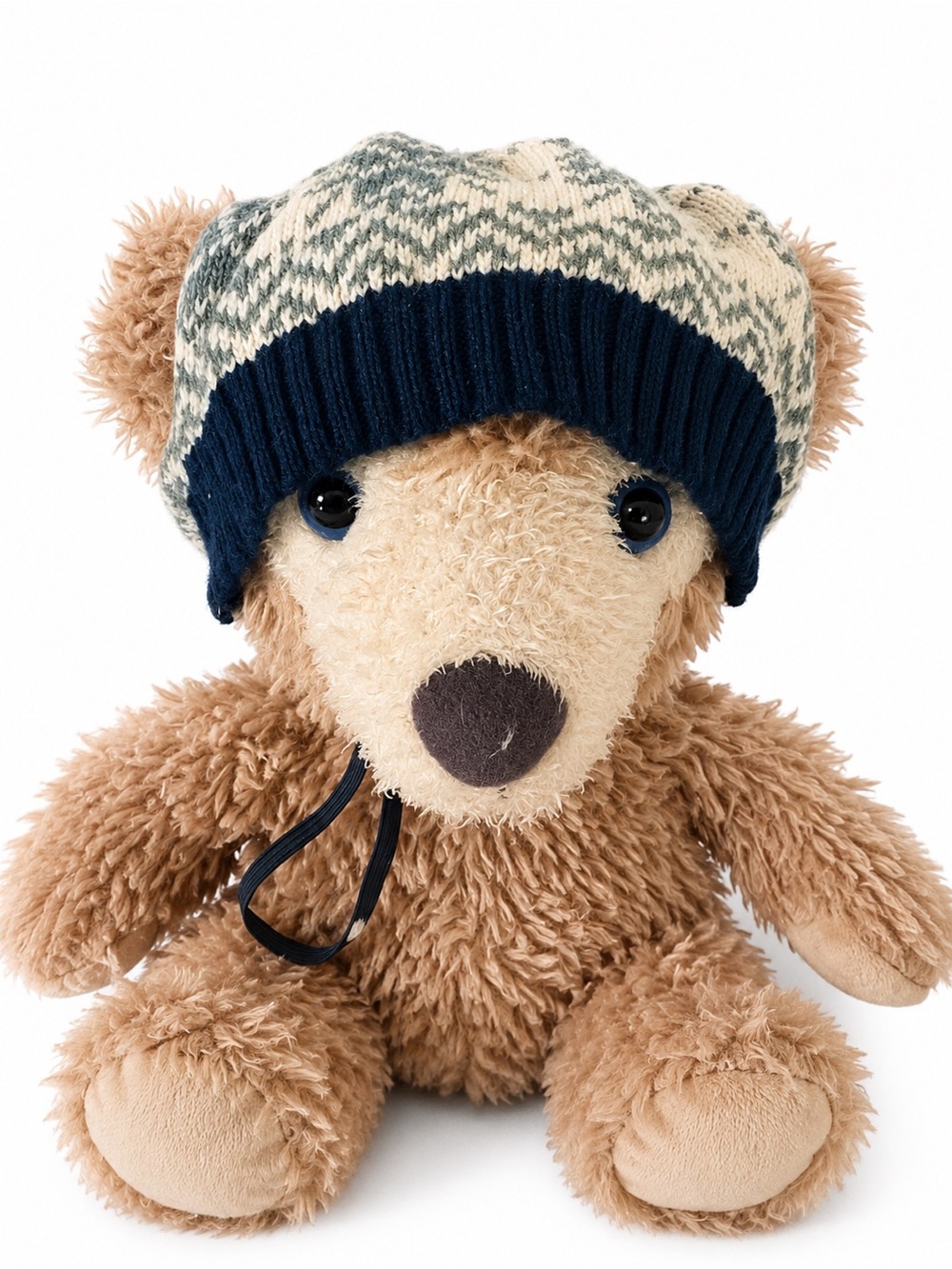 Two matching Knit Hats/beanies for extra large dogs.